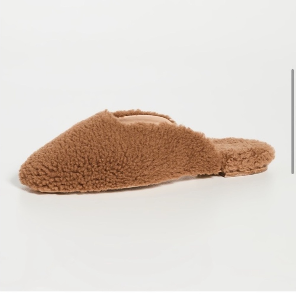 Sleeper Shearling Slippers in Brown NWOT - Picture 4 of 6